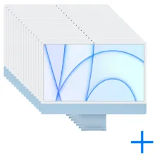 Illustration de l'option Plus de 20 Ordinateurs